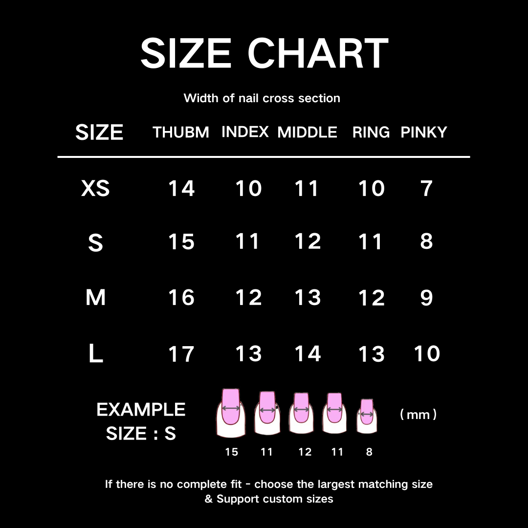 Bling Glam Purple Press On Nails
